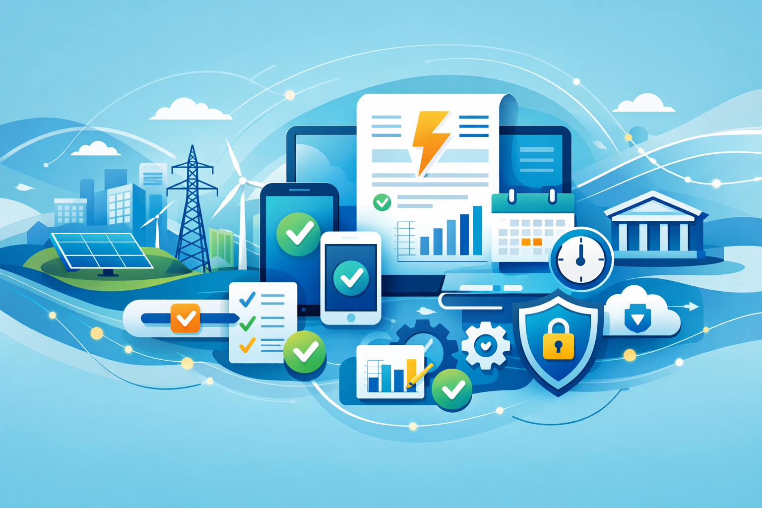 تبسيط دفع فواتير الكهرباء مع Finneticatz